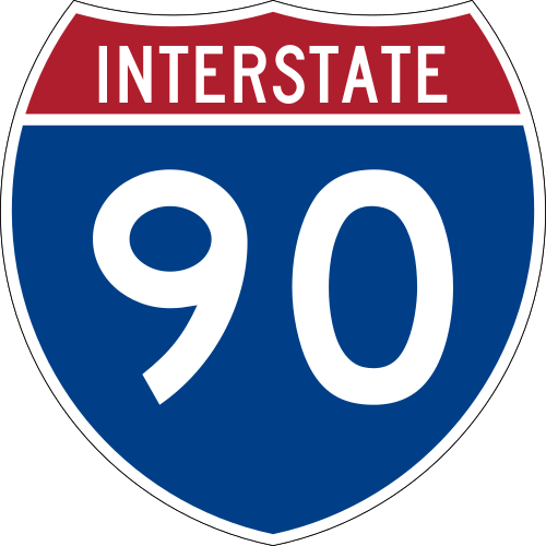 Interstate 90 in Massachusetts